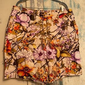 Chicos floral shorts